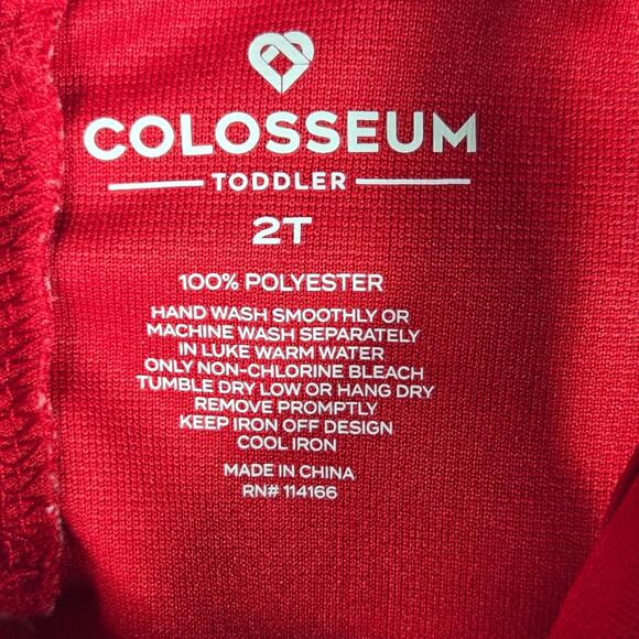 Ole Miss Rebels Cheerleading Outfit Toddler 2T Hotty Toddy College NCAA Pleated - Picture 4 of 12